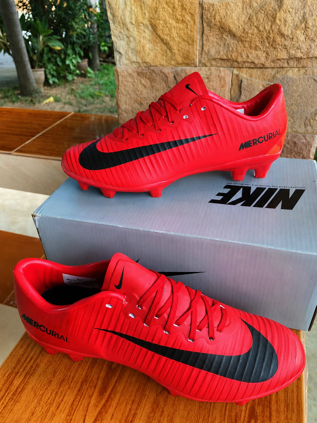 Guayos de fútbol Nike Mercurial Vapor XI FG